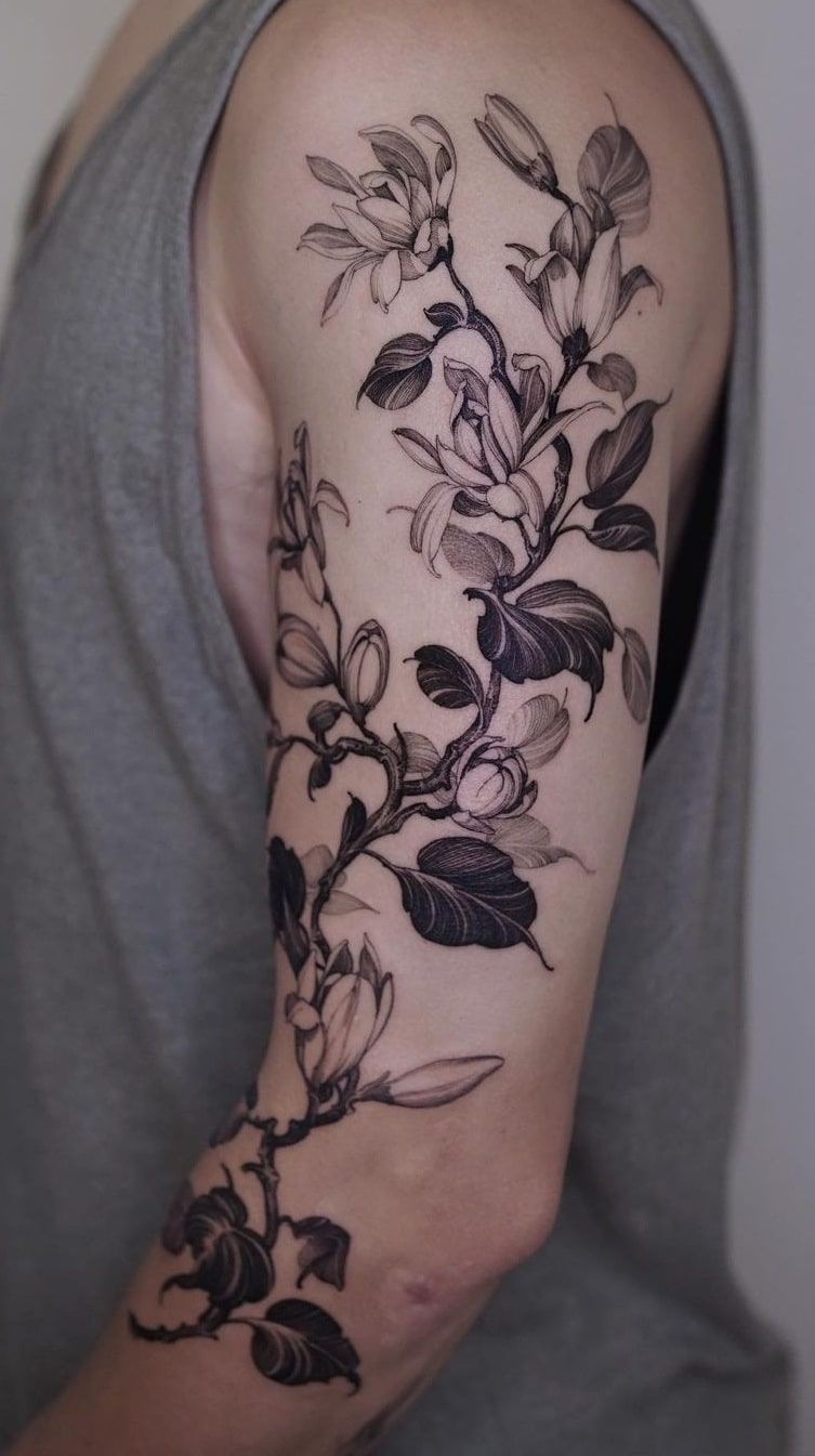 30 Botanical Tattoo Ideas 2026: A Living Canvas of Nature, Style, and Identity