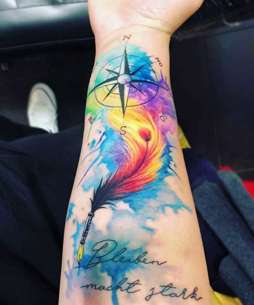 30 Color Tattoo Ideas 2026: Bold Expression Meets Personal Storytelling