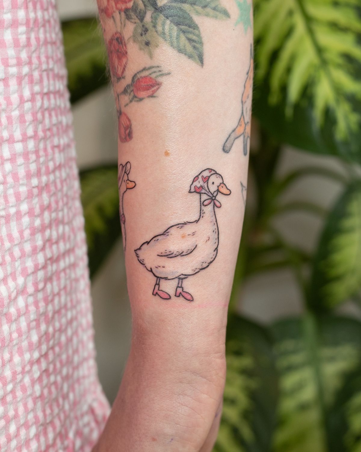 32 Goose Tattoo Ideas 2026: Playful Ink with Personality
