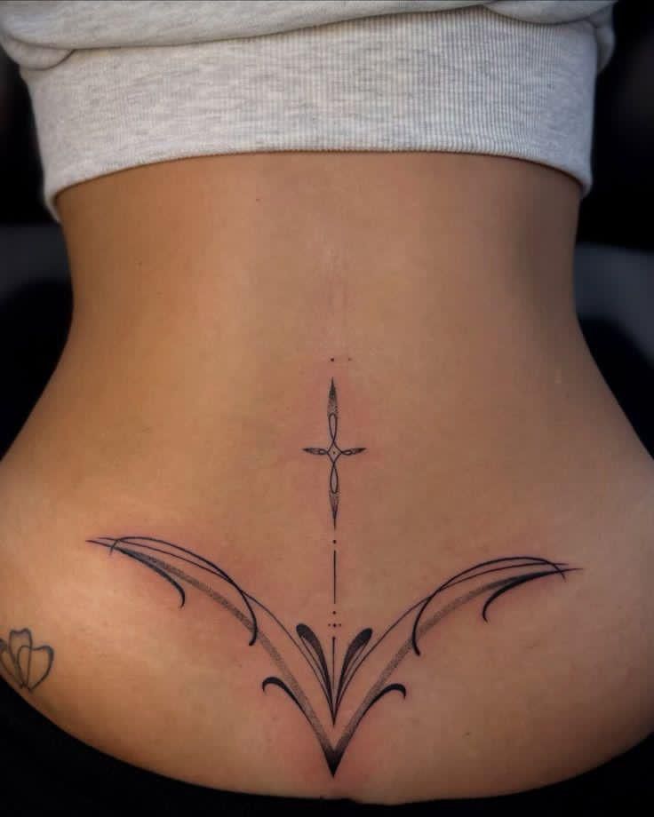 29 Lower Back Tattoo Ideas: Elegant, Bold, and Modern Designs for Women