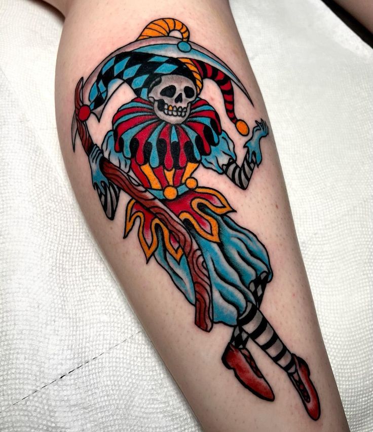 31 Jester Tattoo Ideas: Dark, Traditional, And Gothic Joker Designs With Meaning