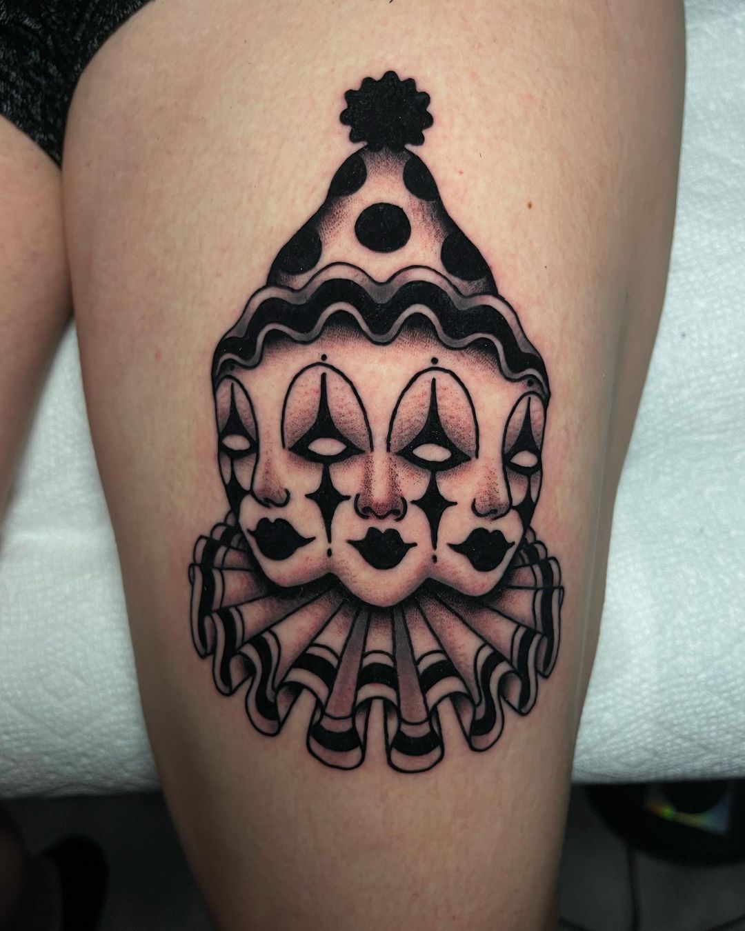 28 Clown Tattoo Ideas 2026: Vintage, Cute, And Traditional Designs That Never Go Out Of Style