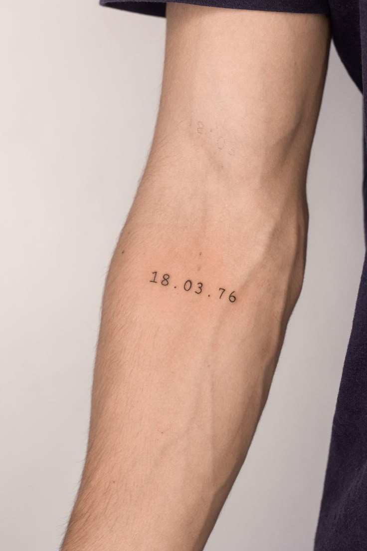 30 Date Tattoo Ideas 2026: Meaningful Designs, Roman Numerals, Fine Line Fonts & Placement Inspiration