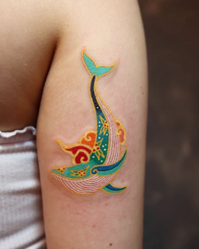 30 Color Tattoo Ideas 2026: Bold Expression Meets Personal Storytelling