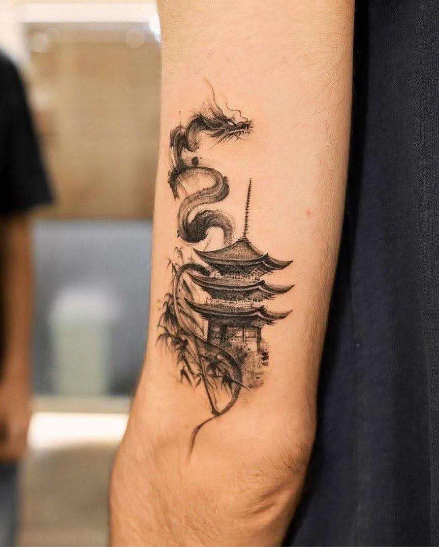 30 Chinese Tattoo Ideas: Meaningful Symbols, Traditional Art, and Modern Designs
