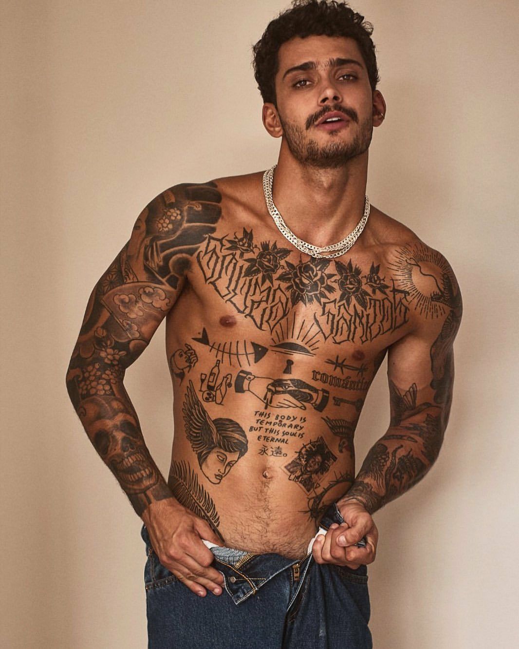 29 Chest Tattoo Men 2026 &mdash; Bold Ideas, Meaningful Symbols, and Modern Styles