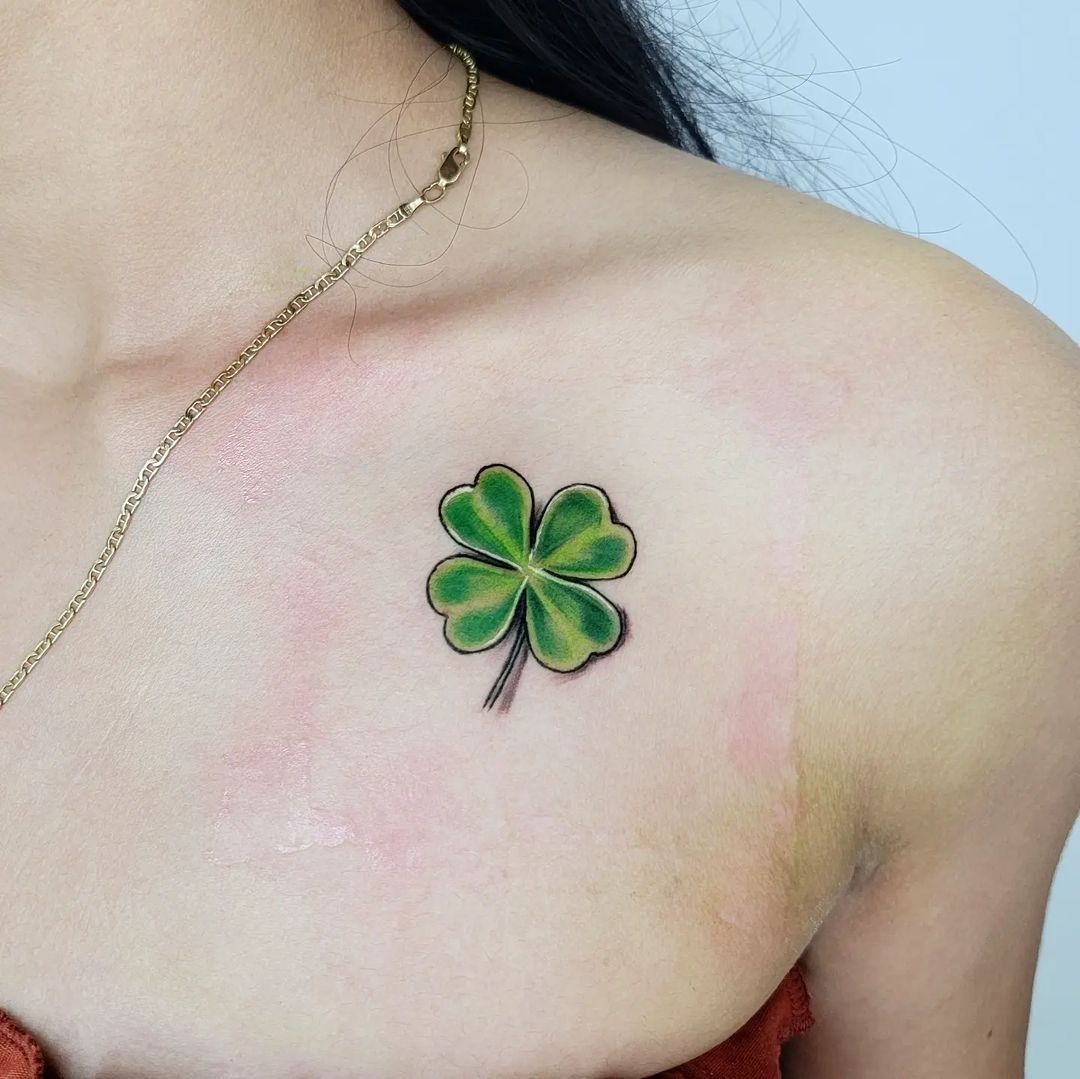 29 Clover Tattoo Ideas: Timeless Symbols of Luck, Love, and Identity