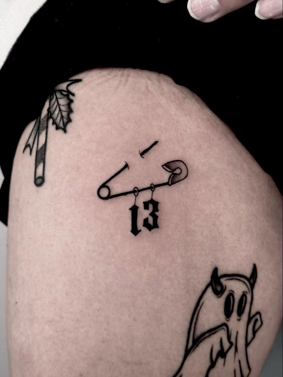 31 Ideas 13 Tattoo 2026: Minimal, Lucky, and Meaningful Ink Trends