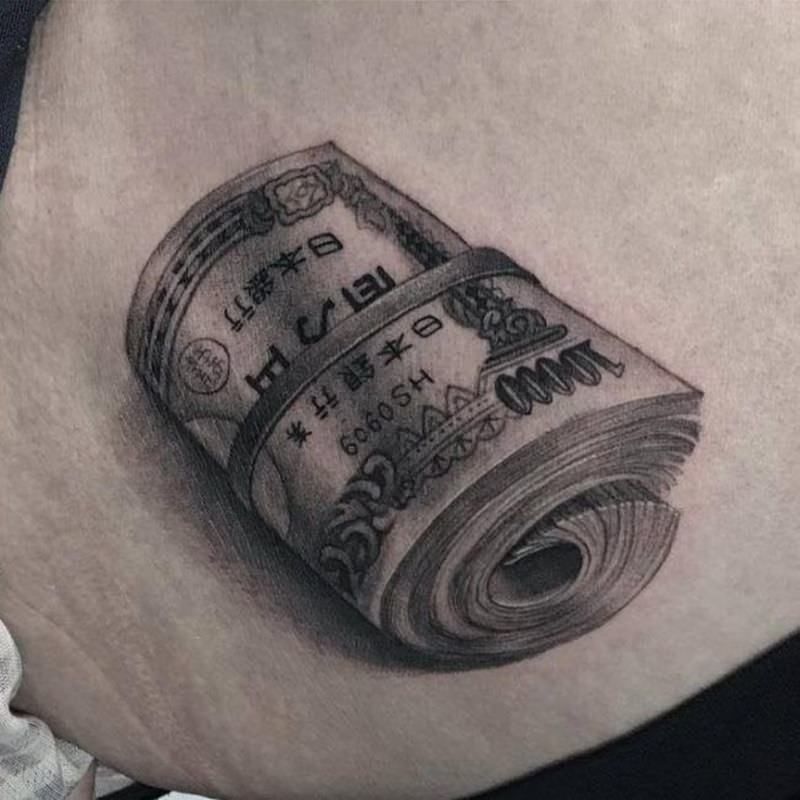28 Money Tattoo Ideas: Bold Designs That Symbolize Power, Hustle, And Ambition