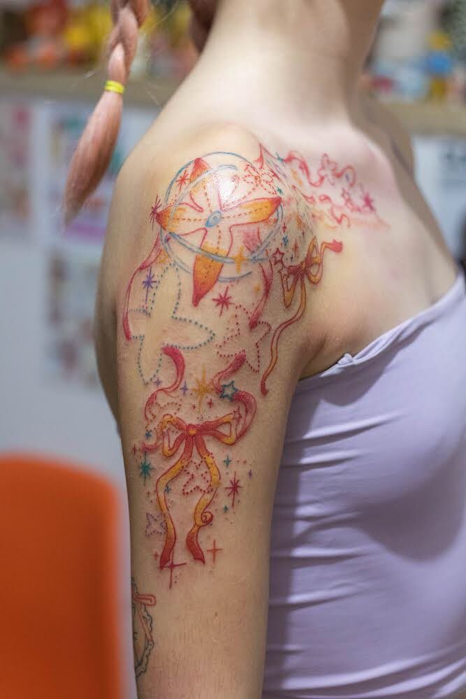 30 Color Tattoo Ideas 2026: Bold Expression Meets Personal Storytelling