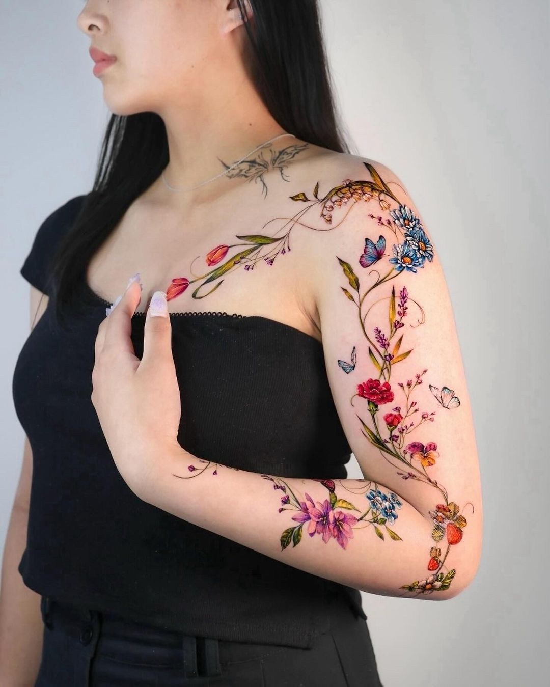 30 Botanical Tattoo Ideas 2026: A Living Canvas of Nature, Style, and Identity