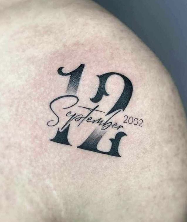 30 Date Tattoo Ideas 2026: Meaningful Designs, Roman Numerals, Fine Line Fonts & Placement Inspiration