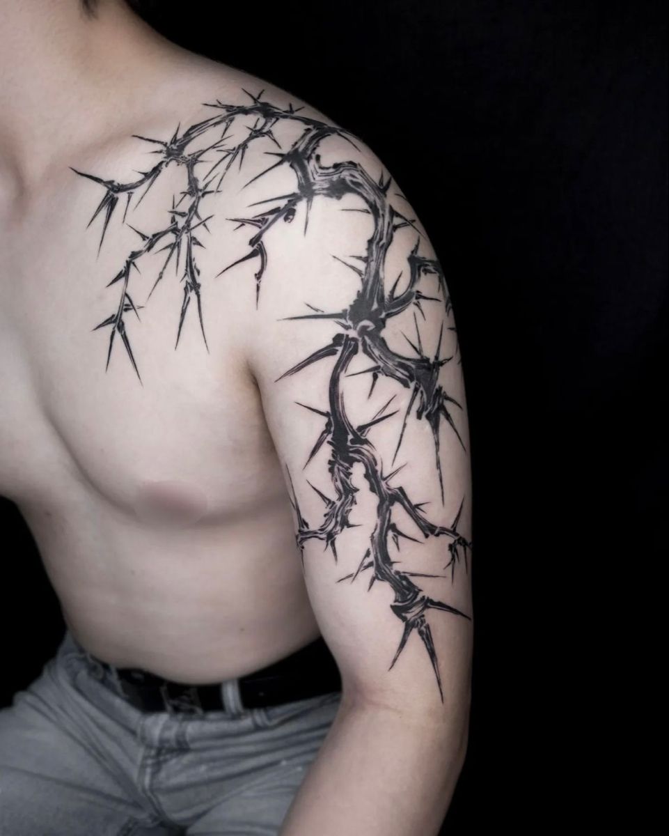 29 Thorn Tattoo Ideas: Bold, Symbolic Designs With Edge