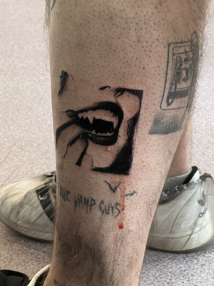 31 Vampire Tattoo Ideas 2026: Dark Romance, Fine Line Edge & Gothic Revival