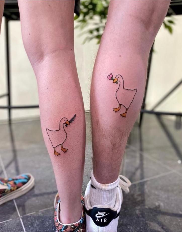 32 Goose Tattoo Ideas 2026: Playful Ink with Personality