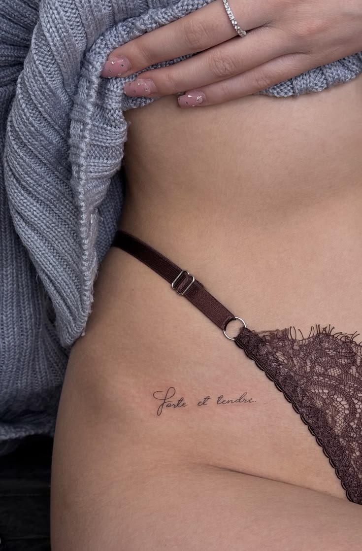 27 Small Tattoo Placement Ideas: Subtle Designs with Big Personality