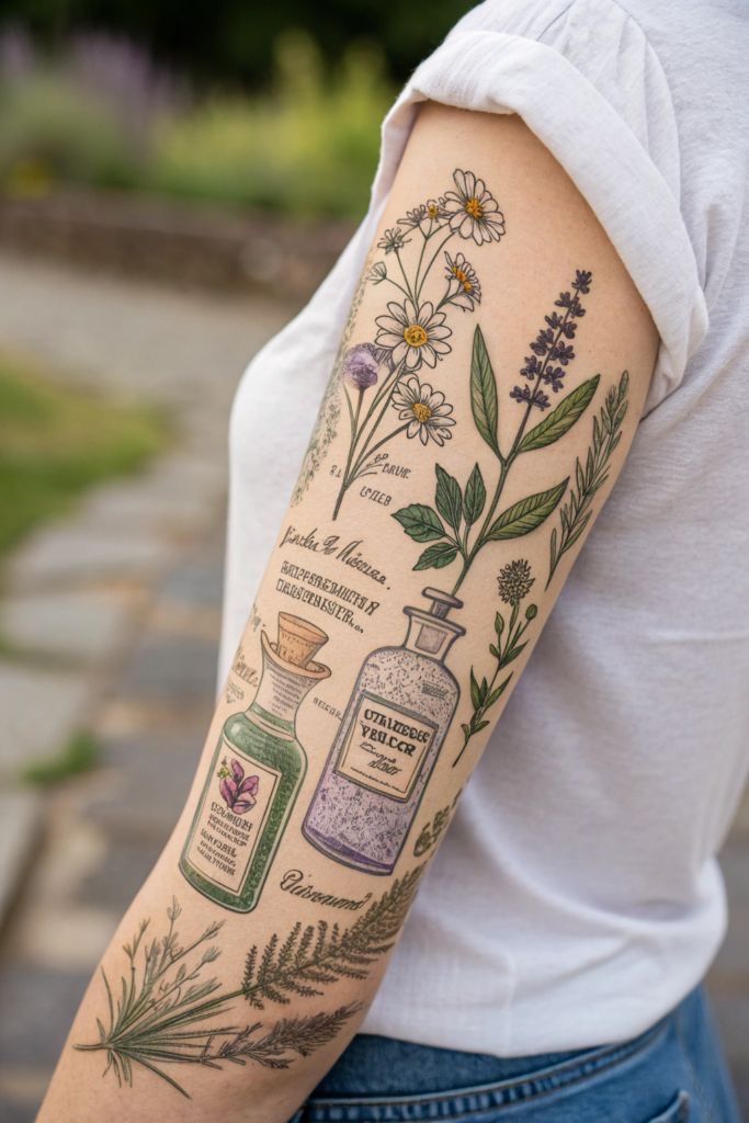 30 Botanical Tattoo Ideas 2026: A Living Canvas of Nature, Style, and Identity