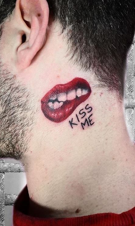 29 Kiss Tattoo Ideas: Romantic, Minimalist, and Bold Designs That Tell a Story
