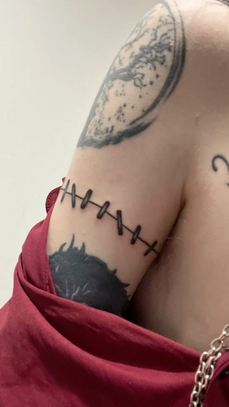 29 Stitches Tattoo Ideas 2026: Edgy Ink That Tells a Story