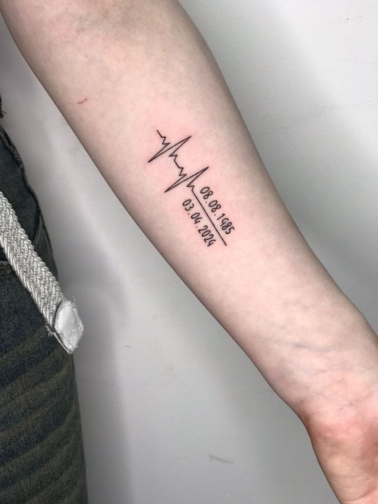 30 Date Tattoo Ideas 2026: Meaningful Designs, Roman Numerals, Fine Line Fonts & Placement Inspiration