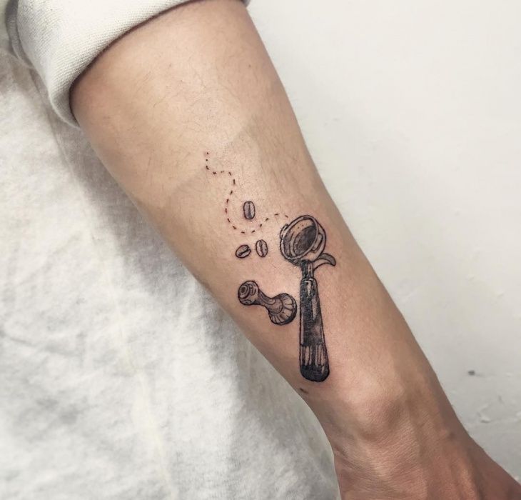 30 Coffee Tattoo Ideas 2026: Minimalist Ink with Personality and Daily Ritual Meaning