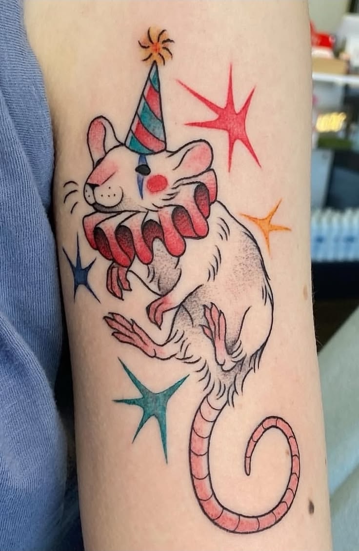 28 Clown Tattoo Ideas 2026: Vintage, Cute, And Traditional Designs That Never Go Out Of Style