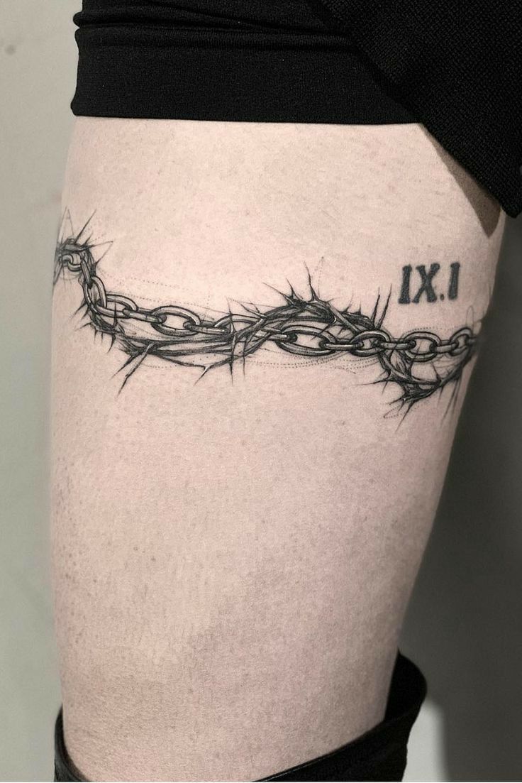 29 Thorn Tattoo Ideas: Bold, Symbolic Designs With Edge