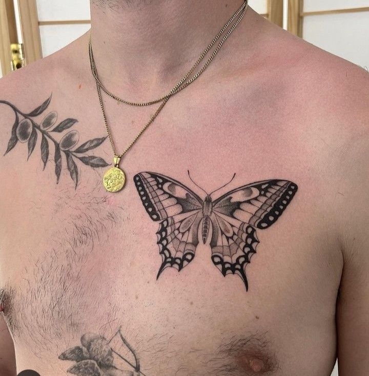 29 Chest Tattoo Men 2026 &mdash; Bold Ideas, Meaningful Symbols, and Modern Styles