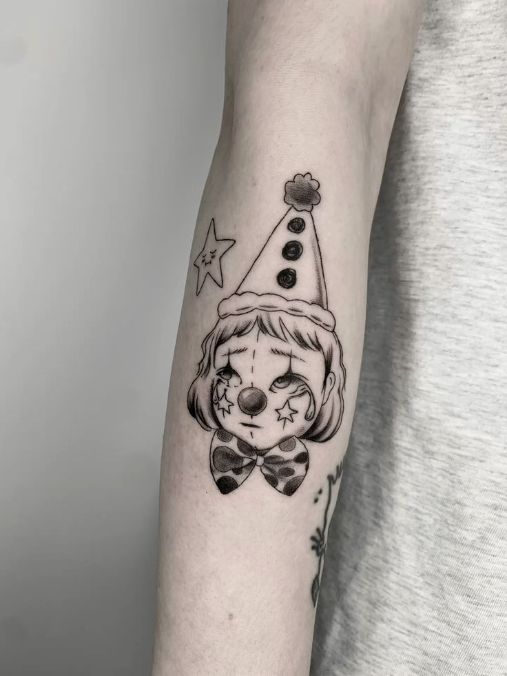 28 Clown Tattoo Ideas 2026: Vintage, Cute, And Traditional Designs That Never Go Out Of Style