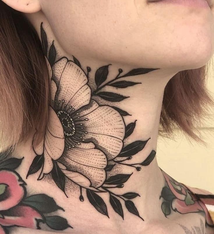 30 Neck Tattoo Women: Stylish, Subtle and Bold Ideas for Modern Ink