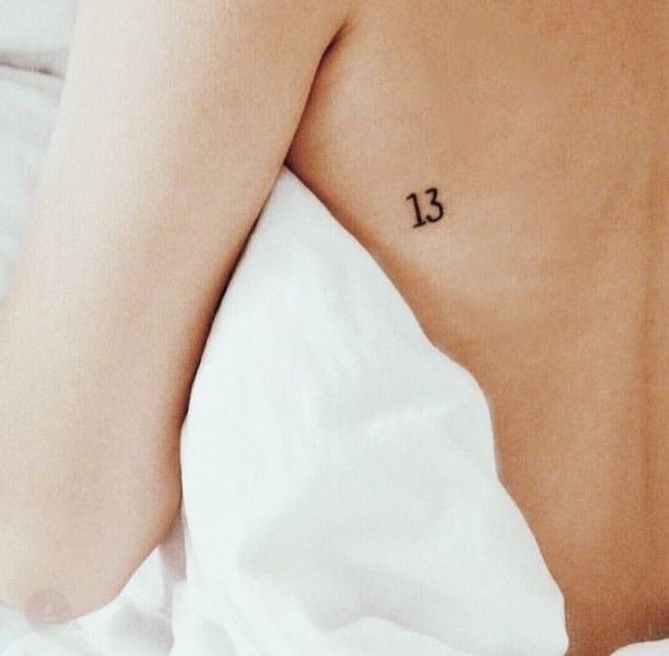 31 Ideas 13 Tattoo 2026: Minimal, Lucky, and Meaningful Ink Trends