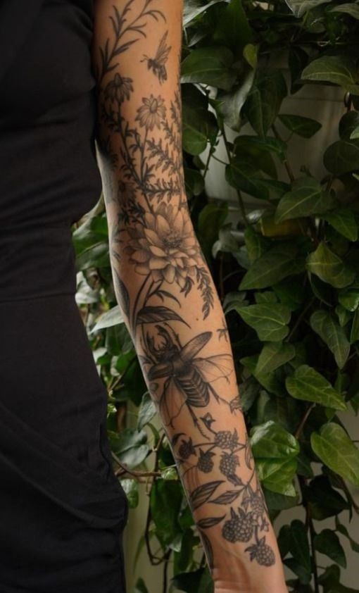 30 Botanical Tattoo Ideas 2026: A Living Canvas of Nature, Style, and Identity