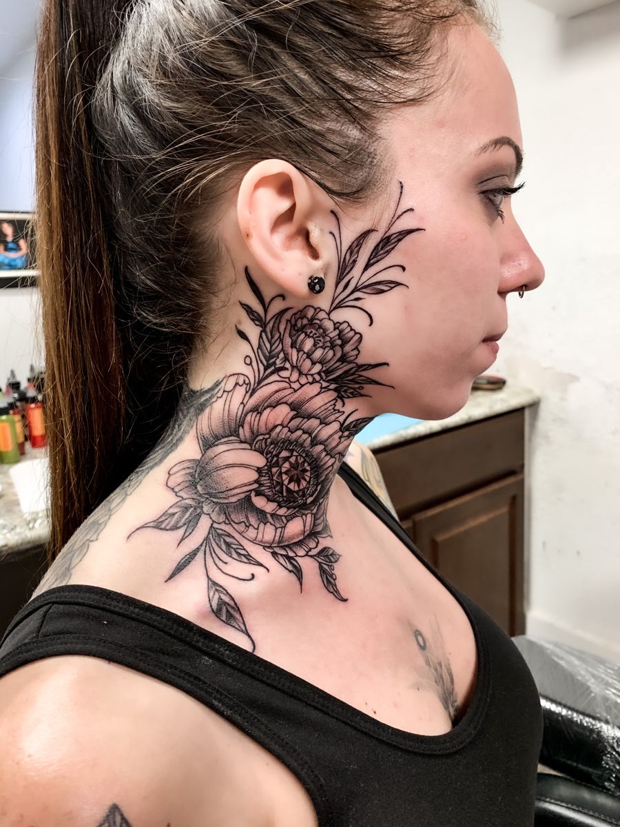 30 Neck Tattoo Women: Stylish, Subtle and Bold Ideas for Modern Ink