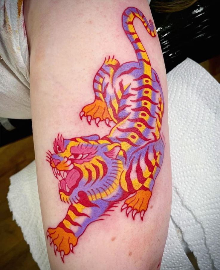 30 Color Tattoo Ideas 2026: Bold Expression Meets Personal Storytelling
