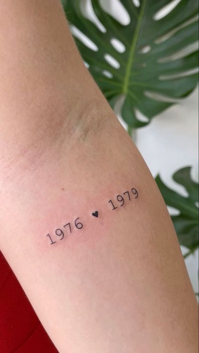30 Date Tattoo Ideas 2026: Meaningful Designs, Roman Numerals, Fine Line Fonts & Placement Inspiration