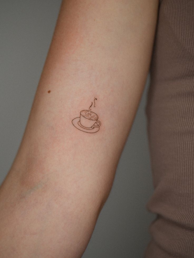 30 Coffee Tattoo Ideas 2026: Minimalist Ink with Personality and Daily Ritual Meaning
