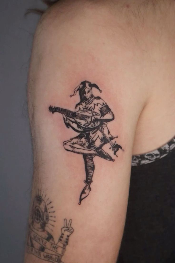 31 Jester Tattoo Ideas: Dark, Traditional, And Gothic Joker Designs With Meaning