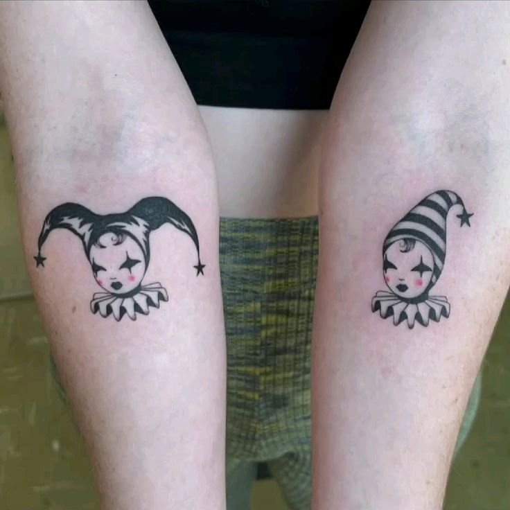 31 Jester Tattoo Ideas: Dark, Traditional, And Gothic Joker Designs With Meaning