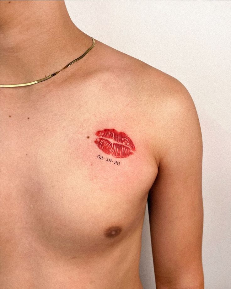 29 Kiss Tattoo Ideas: Romantic, Minimalist, and Bold Designs That Tell a Story