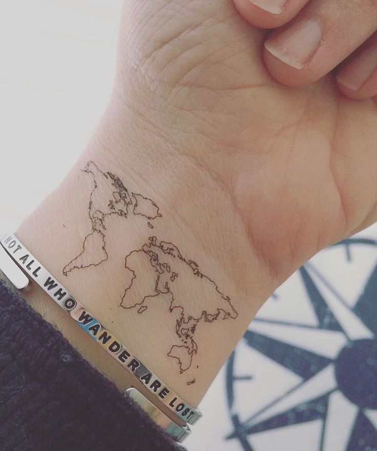 30 Map Tattoo Ideas: Meaningful Designs for Travelers, Dreamers, and Adventurers