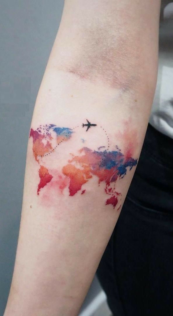 30 Map Tattoo Ideas: Meaningful Designs for Travelers, Dreamers, and Adventurers