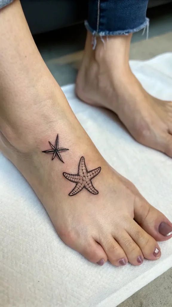 33 Starfish Tattoo Ideas 2026: Ocean-Inspired Ink That Feels Personal