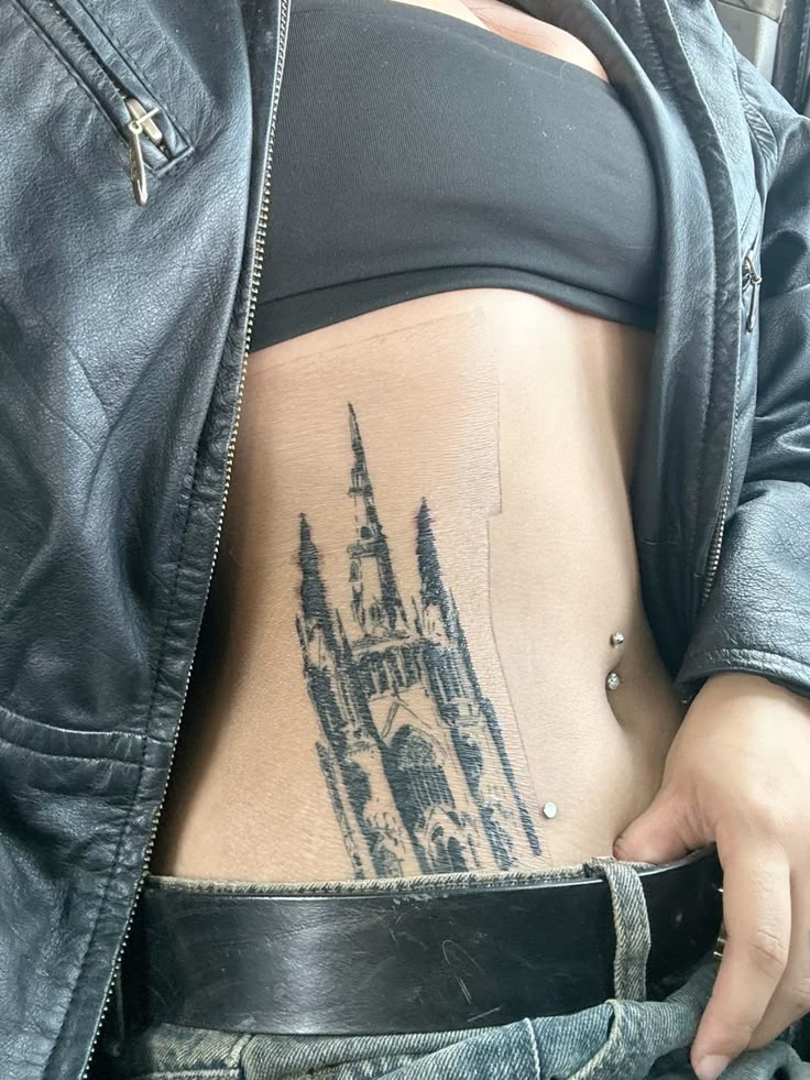 28 Cathedral Tattoo Ideas 2026: Where Gothic Architecture Meets Modern Ink