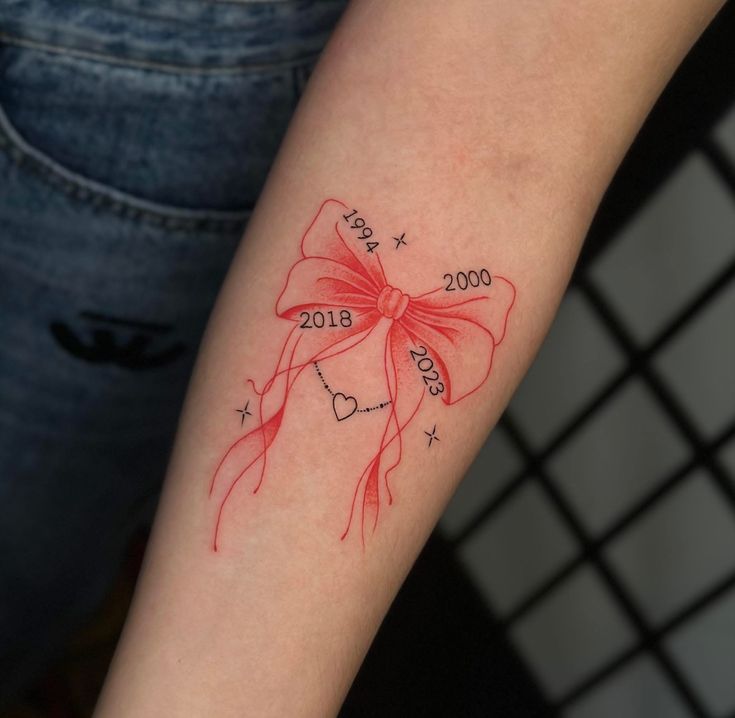 28 Bow Tattoo Ideas 2026: Feminine, Playful & Timeless Designs for Women