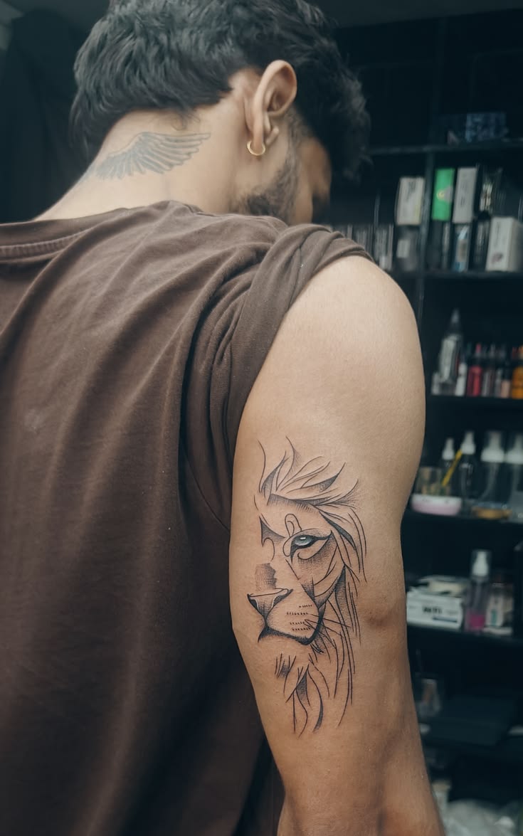 31 Lion Tattoo Ideas 2026: Bold Designs, Minimal Lines, and Timeless Symbolism