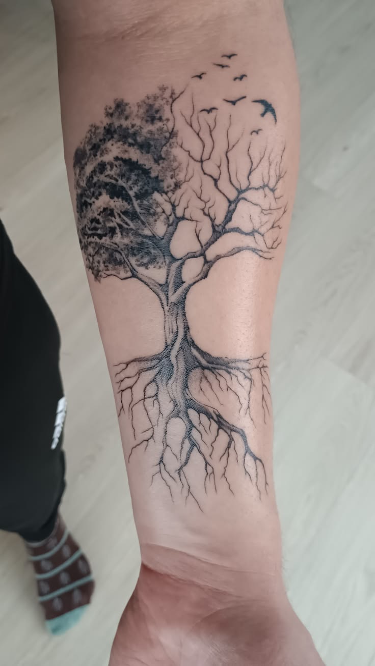 29 Poison Tree Tattoo Ideas 2026: Dark Symbolism, Roots, and Modern Ink Trends