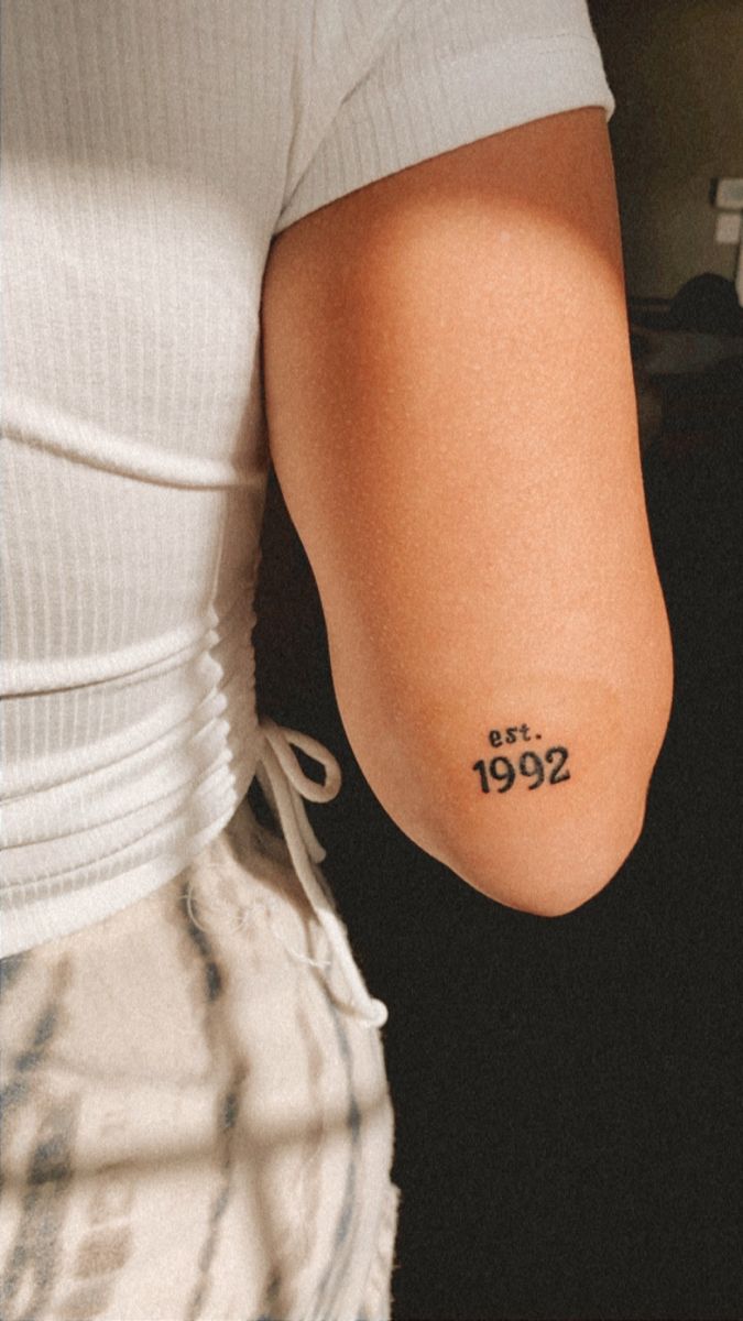 26 Number Tattoo Ideas 2026: Minimalism, Meaning, and Modern Style
