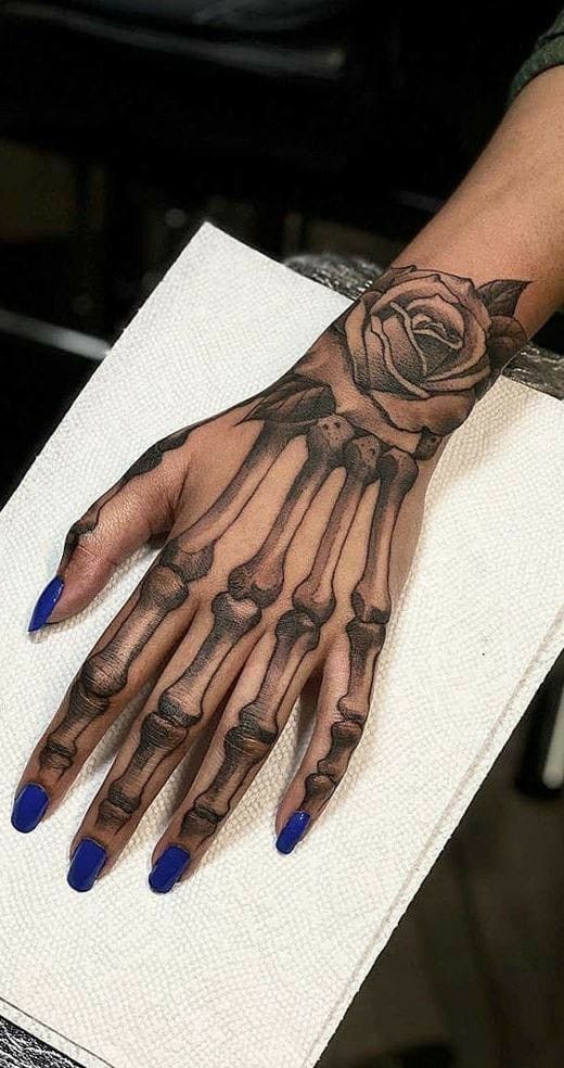 28 Skeleton Hand Tattoo Ideas 2026: Bold Ink That Blends Anatomy, Style, and Attitude