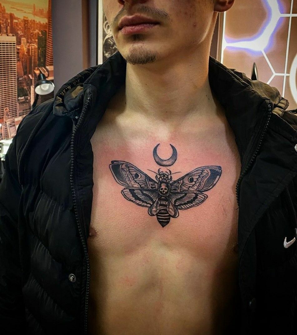 30 Moth Tattoo Ideas 2026: Dark Beauty, Lunar Symbolism & Modern Ink Trends