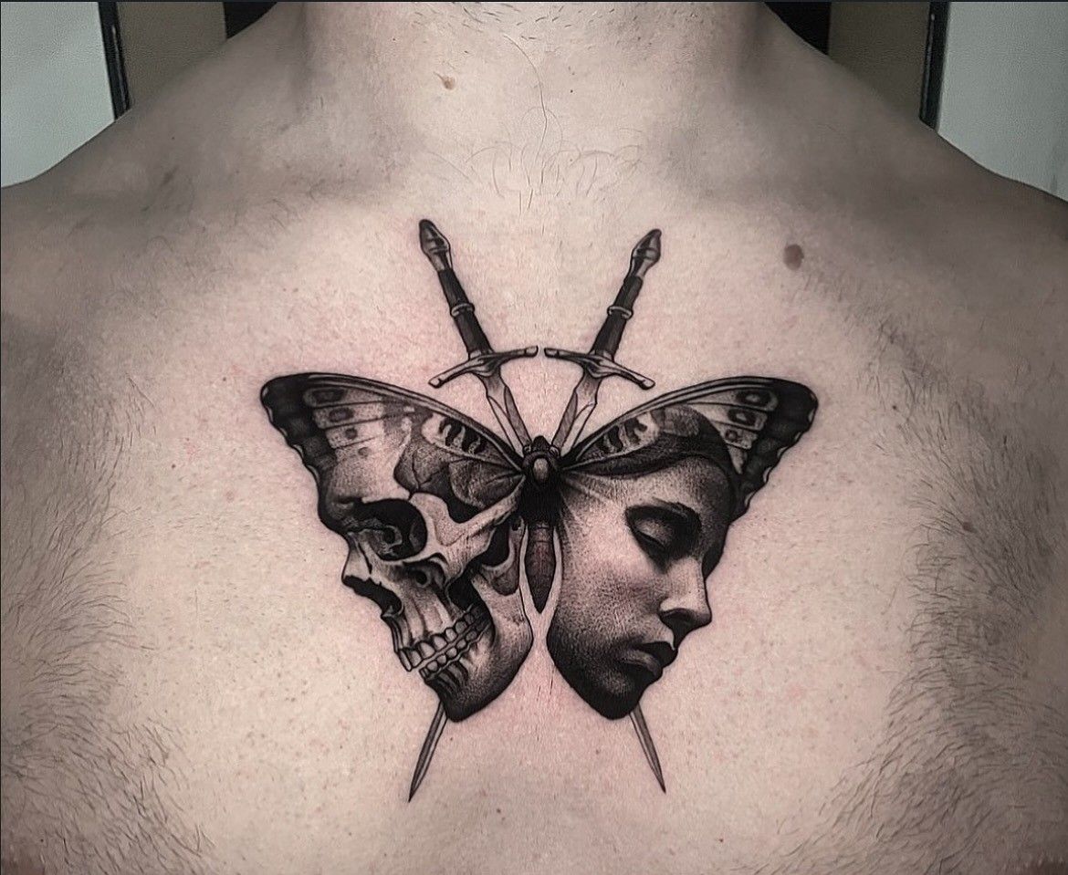 30 Moth Tattoo Ideas 2026: Dark Beauty, Lunar Symbolism & Modern Ink Trends